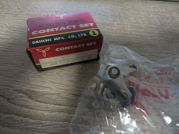 Yamaha Daiichi Zündkontakt Unterbrecher Yamaha DT175 CT1 Contact Breaker Points 443-81321-10 443-81321-10 Original Ersatzteil